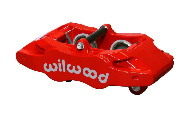 Wilwood Caliper-SLC56 - Red 1.62in Piston 1.25in Disc - 120-13915-RD