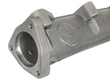 Load image into Gallery viewer, aFe BladeRunner Ported Ductile Iron Exhaust Manifold 08-10 Ford Diesel Trucks V8 6.4L (td) - 46-40124