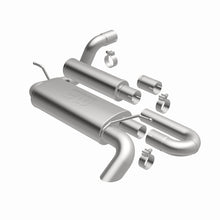 Load image into Gallery viewer, MagnaFlow 18-23 Jeep Wrangler JL 2.0L/3.6L Overland Series Axle-Back Exhaust - 19620