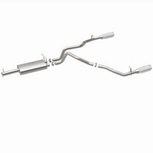 Load image into Gallery viewer, MagnaFlow 2019 Ram 1500 V8 5.7L (Excl. Tradesman) Polished 3in 409SS Cat-Back Exhaust System - 19429