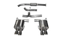 Load image into Gallery viewer, Corsa 2015-2021 Subaru WRX Cat Back Exhaust Polished Quad 3.5in Tips Sport - 14857