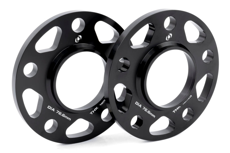 Dinan Wheel Spacers - 5x120 - 72.6mm CB - 12mm Thick (Set of 2) - D210-2040