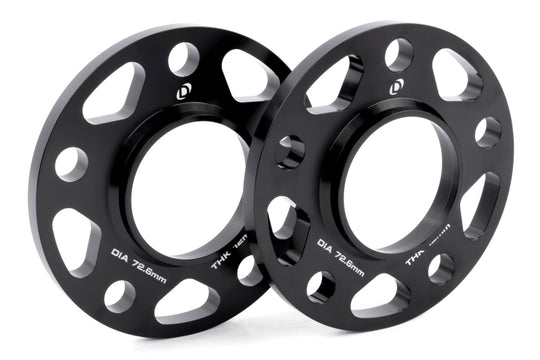 Dinan Wheel Spacers - 5x120 - 72.6mm CB - 12mm Thick (Set of 2) - D210-2040