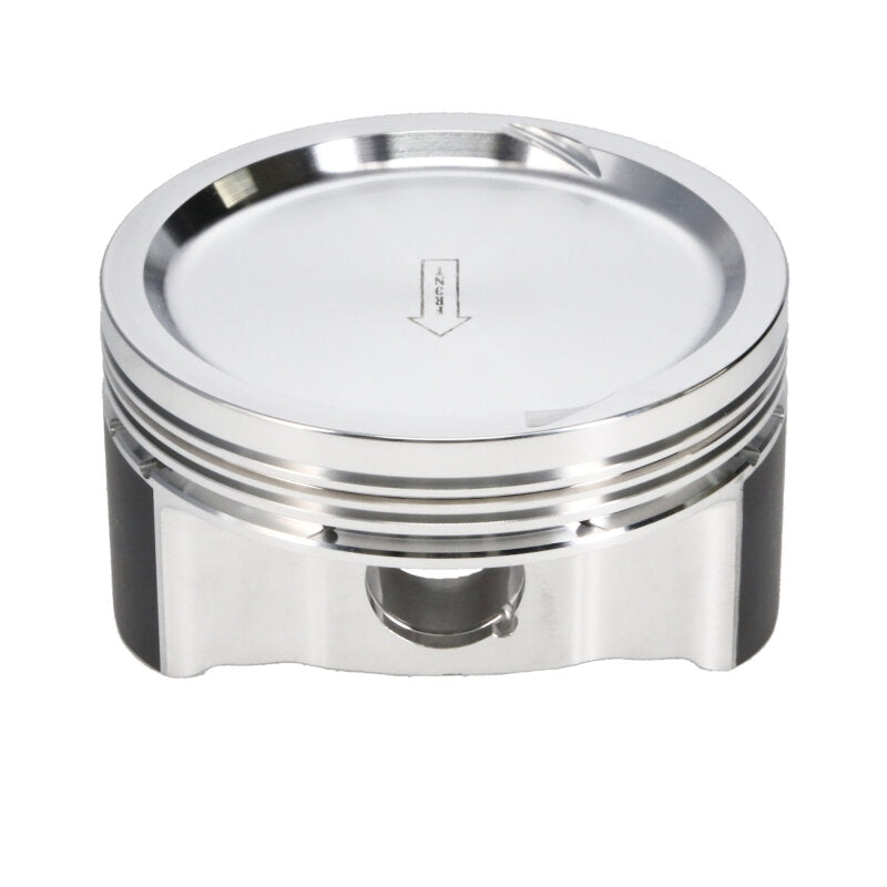 Manley Chevrolet LS Piston Set - 4.130in Bore 1.315in CH, -31.00 CC - 599205CE-8