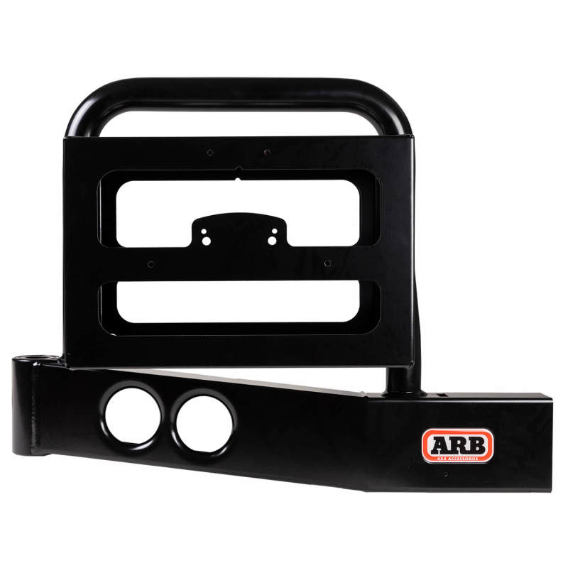 ARB Jerry Can/Holder Rear Step Towbar Lhs Blk 80 Series - 5711241