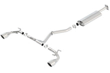 Load image into Gallery viewer, Borla 13-15 Scion FR-S 2.0L 4cyl 6spd / 13 Subaru BRZ 2.0L 4cyl 6spd SS Catback Exhaust - 140496