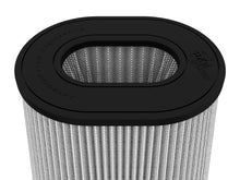Load image into Gallery viewer, aFe Magnum FORCE Intake Air Filter w/Pro DRY S 5-1/2IN F x (10x8)IN B x (8x6) T (Inverted) x 9IN - 21-91149