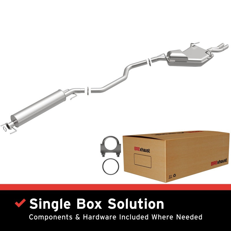 MagnaFlow BRE Exhaust Kit 99-03 Saab 9-5 3.9L - 106-0214