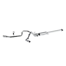 Load image into Gallery viewer, MBRP 2015 Ford F-150 2.7L / 3.5L EcoBoost 2.5in Cat Back Dual Side Split Alum Exhaust System - S5254AL