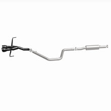 Load image into Gallery viewer, MagnaFlow 2019 Hyundai Veloster 1.6L 2.5in Center Exit Stainless Steel Cat-Back Exhaust w/Blk Tips - 19455