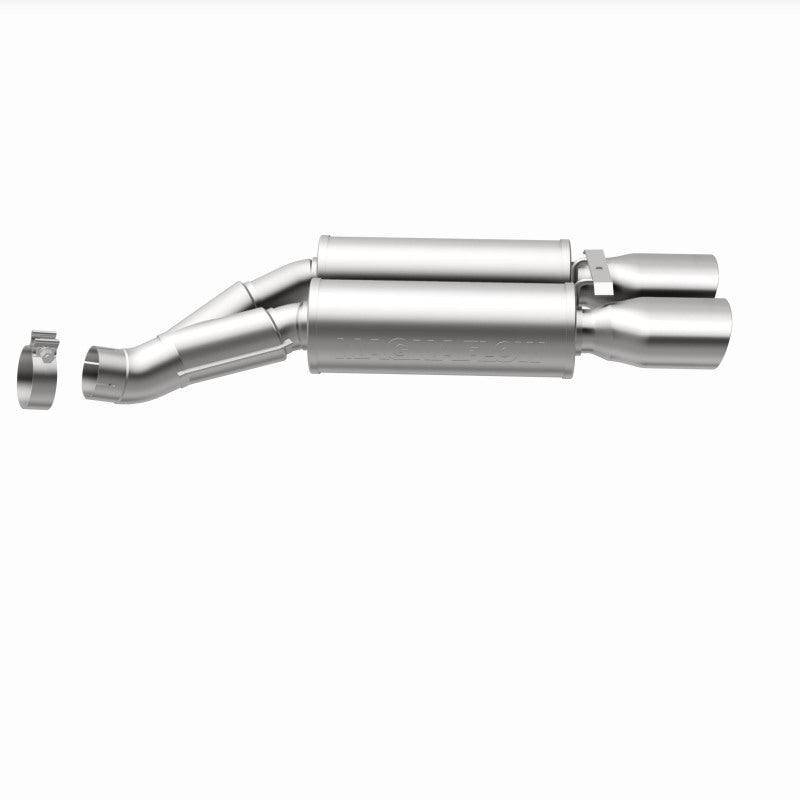 MagnaFlow 05-06 Chrysler Crossfire V6 3.2L S/C SRT-6 Dual Center Rear Exit Cat Back Perf Exhaust - 15054
