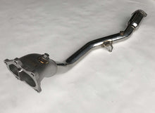 Load image into Gallery viewer, Invidia 08-19 WRX/STI Down-Pipe w/ High Flow Cat - HS08SW1DOCB