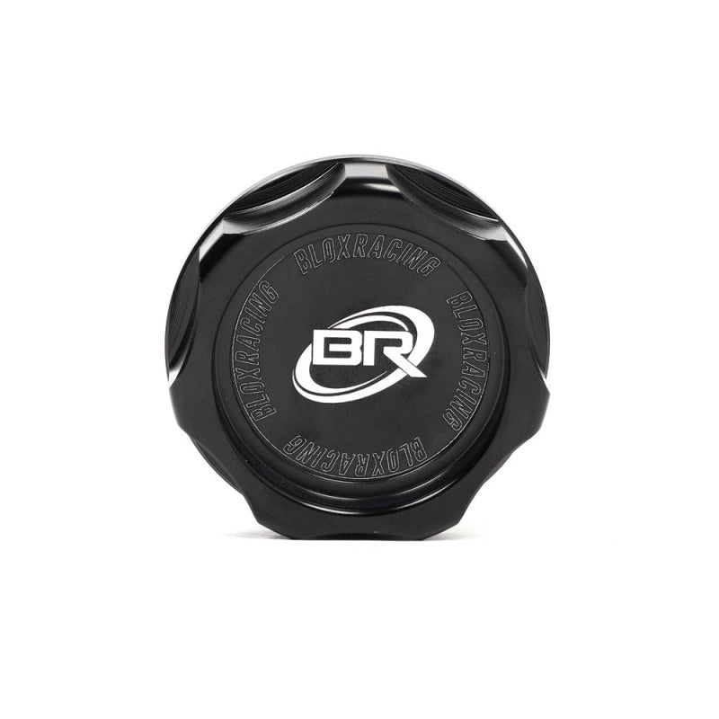 BLOX Racing Billet Honda Oil Cap - Black - BXAC-00501-BK