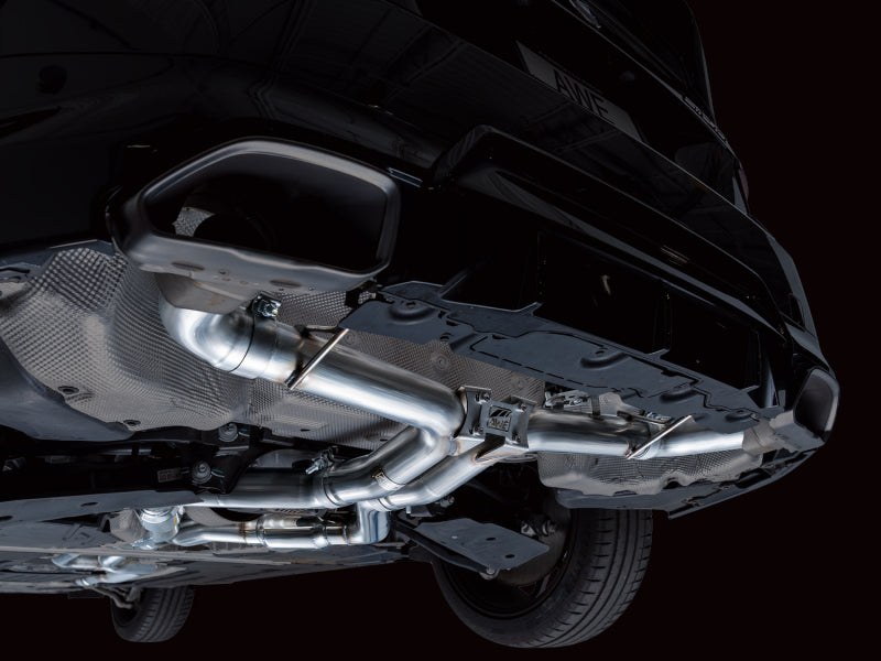 AWE Tuning 22-26 BMW M240i (G42) Track Edition Exhaust - OE Tips - 3020-31240
