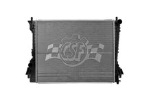 Load image into Gallery viewer, CSF 11-14 Ford Mustang 3.7L OEM Plastic Radiator - 3468