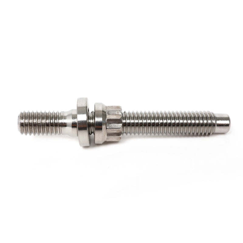 BLOX Racing SUS303 Stainless Steel Manifold Stud Kit M8 x 1.25mm 65mm in Length - 10-piece - BXFL-00309-10