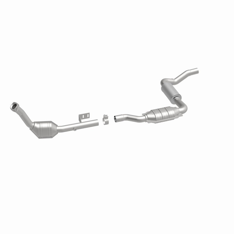 MagnaFlow Direct Fit Catalytic Converter Mercedes ML320 99-02 Driver Side OEM - 49865