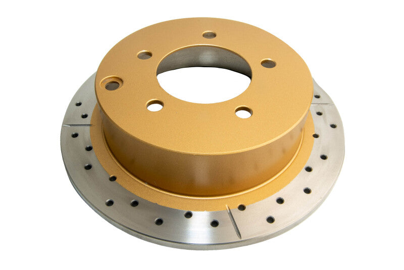 DBA 11-14 Chrysler 200 (w/262mm Rear Rotor) Rear Drilled & Slotted Street Series Rotor - DBA2209X