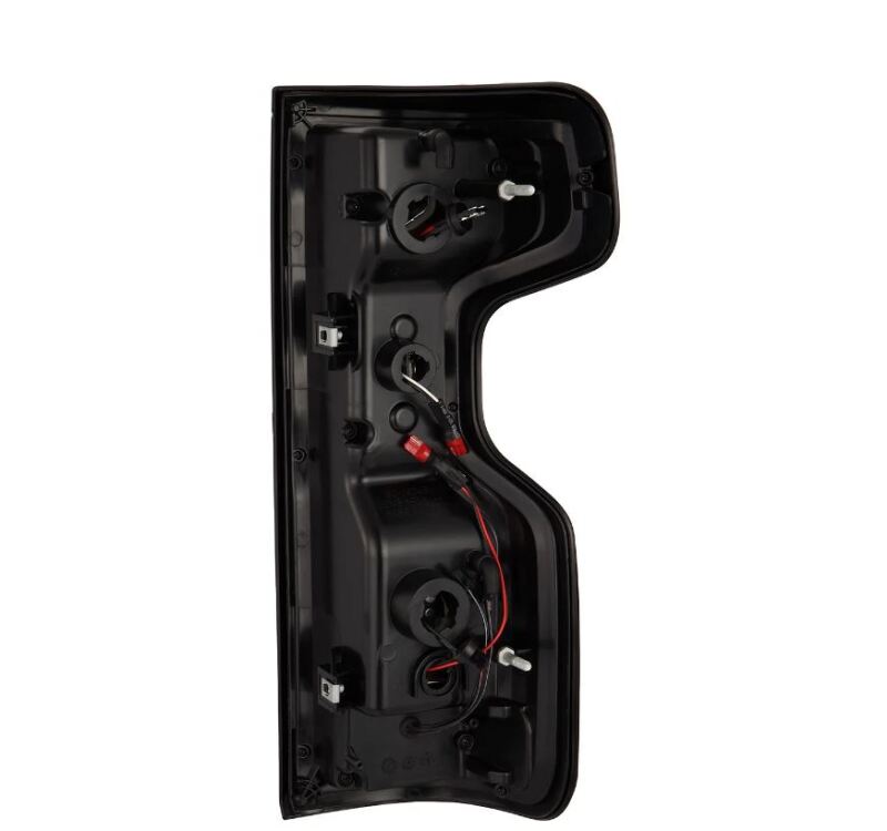 AlphaRex 19-24 Chevy Silverado 1500 / 20-24 2500HD/3500HD LUXX-Series LED Tail Lights Red - 620068