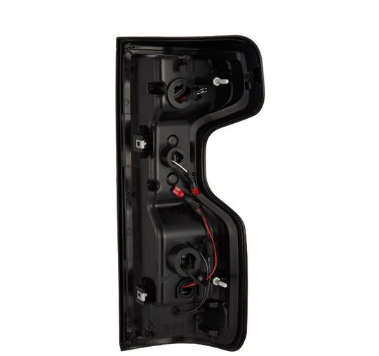 AlphaRex 19-24 Chevy Silverado 1500 / 20-24 2500HD/3500HD LUXX-Series LED Tail Lights Red - 620068