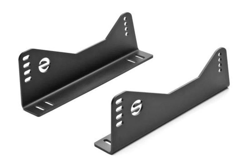 Sparco Side Mount Aluminum 90 Black - 600W90