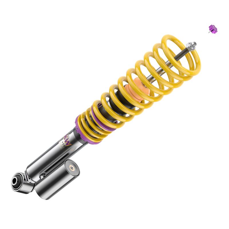 KW Coilover Kit V3 BMW M5 E60 (M560)Sedan (bundle including EDC unit) - 35220082