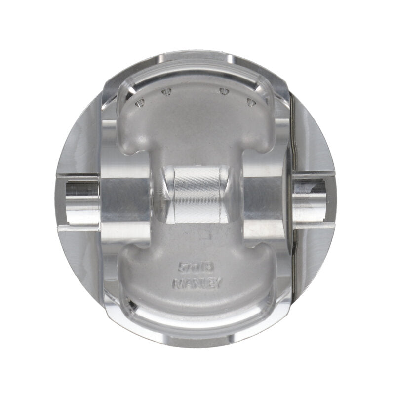 Manley Chevrolet LS Piston Set - 4.070in Bore 1.065in CH, -31.00 CC - 596770CE-8