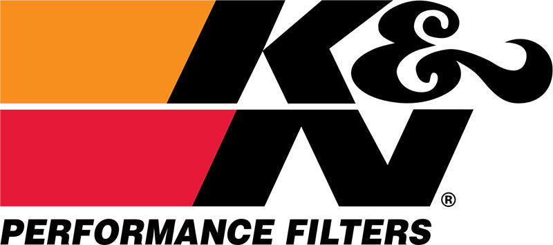 K&N Universal Rubber Filter-Round Tapered 4.5in Flange ID x 8in Base OD x 6.625in Top OD x 8in H - RU-5283HBK