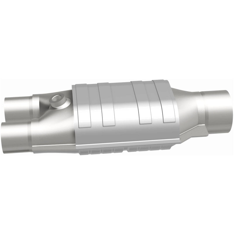 MagnaFlow Universal Catalytic Converter 3 inch/2 inch Single/dual with O2 - 51047