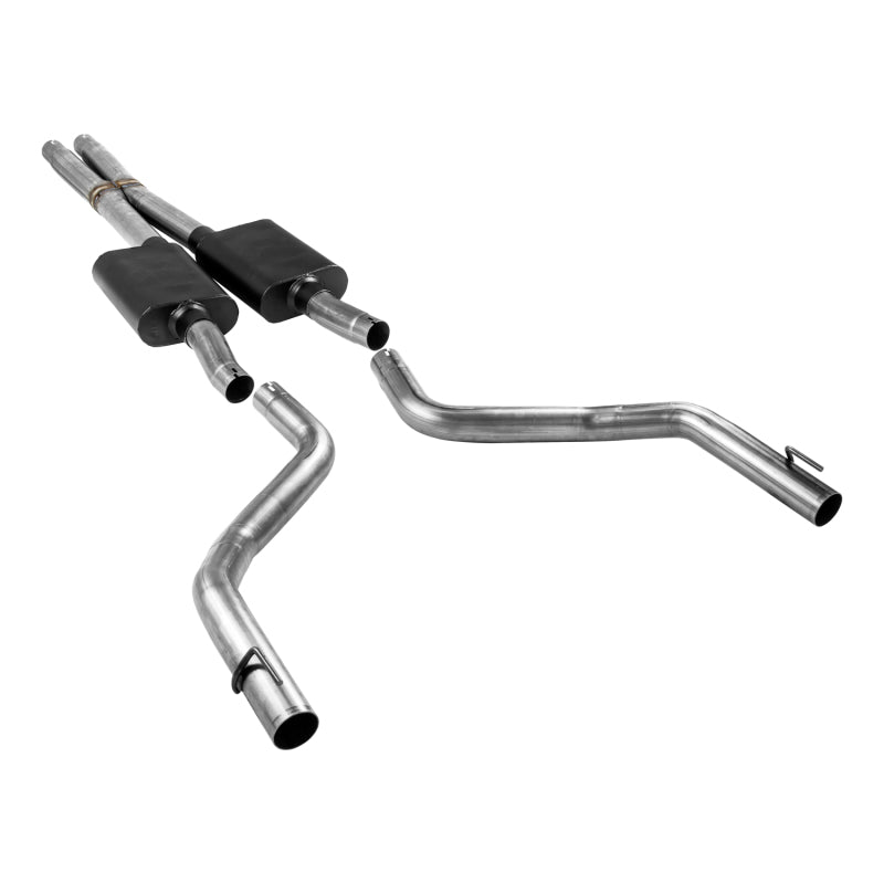 Flowmaster 17-23 Dodge Charger R/T 5.7L American Thunder SS Cat-Back Exhaust System - 817778