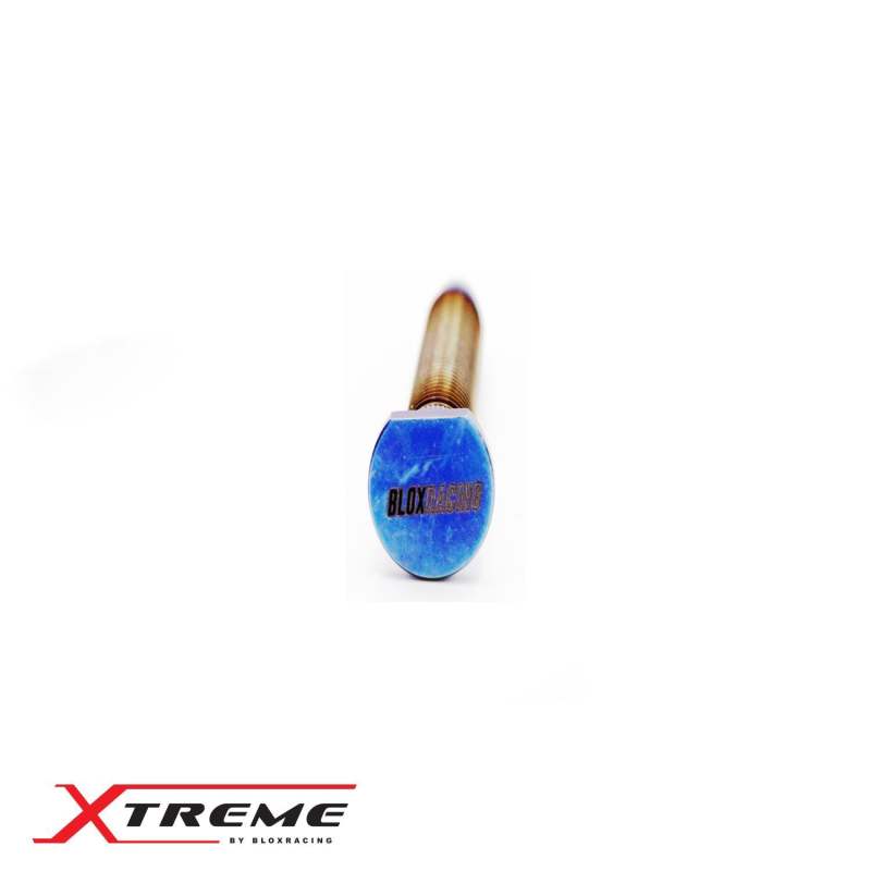 BLOX Racing Titanium Extended Wheel Studs M12X1.5mm 10Pcs Honda Fitment - Burnt - BXAC-00177-B