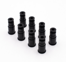 Load image into Gallery viewer, BLOX Racing 14mm Adapter Top (1in) w/Viton O-Ring (Set of 8) - BXEF-AT-14L-8