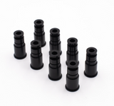 BLOX Racing 14mm Adapter Top (1in) w/Viton O-Ring (Set of 8) - BXEF-AT-14L-8
