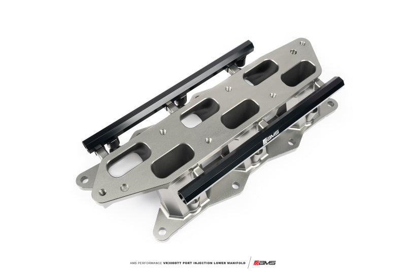 AMS Performance Infiniti Q50/Q60 Port Injection Lower Manifold - Gunmetal - ALP.28.08.0002-2