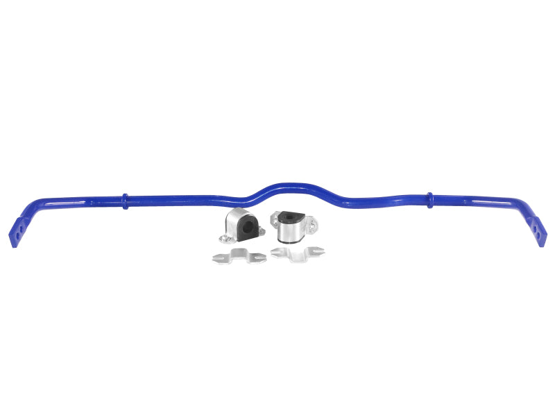 SuperPro 2006 Audi A3 Quattro Base Front 24mm 3-Position Adjustable HD Sway Bar Kit - RC0006FZ-24