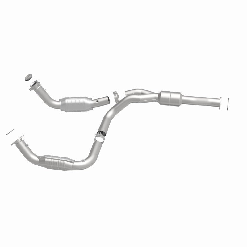 MagnaFlow Direct Fit Catalytic Converter 2011-2012 EXPRESS 2500 6.0L 6.0L Underbody - 52113