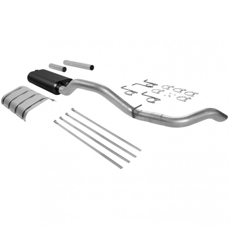 Flowmaster 94-97 Ford F250/F350 Truck Force II Cat-Back Exhaust System - 17211