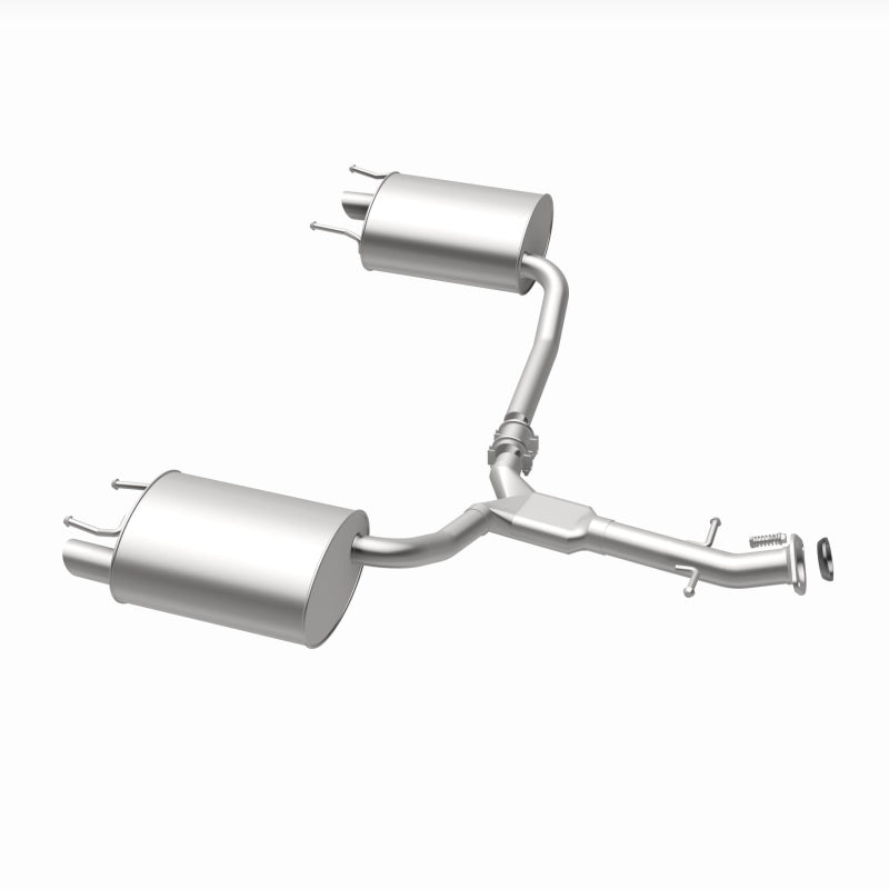 MagnaFlow BRE Exhaust Kit 06-13 Lexus IS250 IS350 - 106-0327