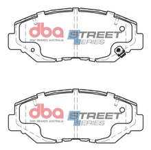 Load image into Gallery viewer, DBA 13-15 Acura ILX 2.0L (280mm Front Rotor Excl Hybrid) Street Series Front Brake Pads - DB1481SS
