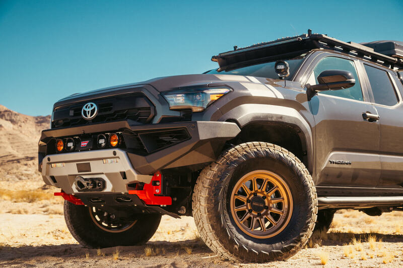 ARB 2024+ Toyota Tacoma Zenith Winch Bar - Matte Black - 3423230