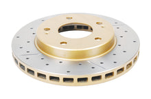 Load image into Gallery viewer, DBA 95-05 Chrysler Sebring Rear Rotor Front Street Series Drilled &amp; Slotted Rotor w/Gold Hat - DBA421X