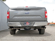 Load image into Gallery viewer, aFe Gemini XV 3in 304 SS Cat-Back Exhaust 15-20 Ford F-150 V6 2.7L/3.5 w/ Polished Tips - 49-33123-P