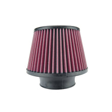 Load image into Gallery viewer, Injen High Performance Air Filter - 3.50 Black Filter 6 Base / 5 Tall / 5 Top - X-1015-BR
