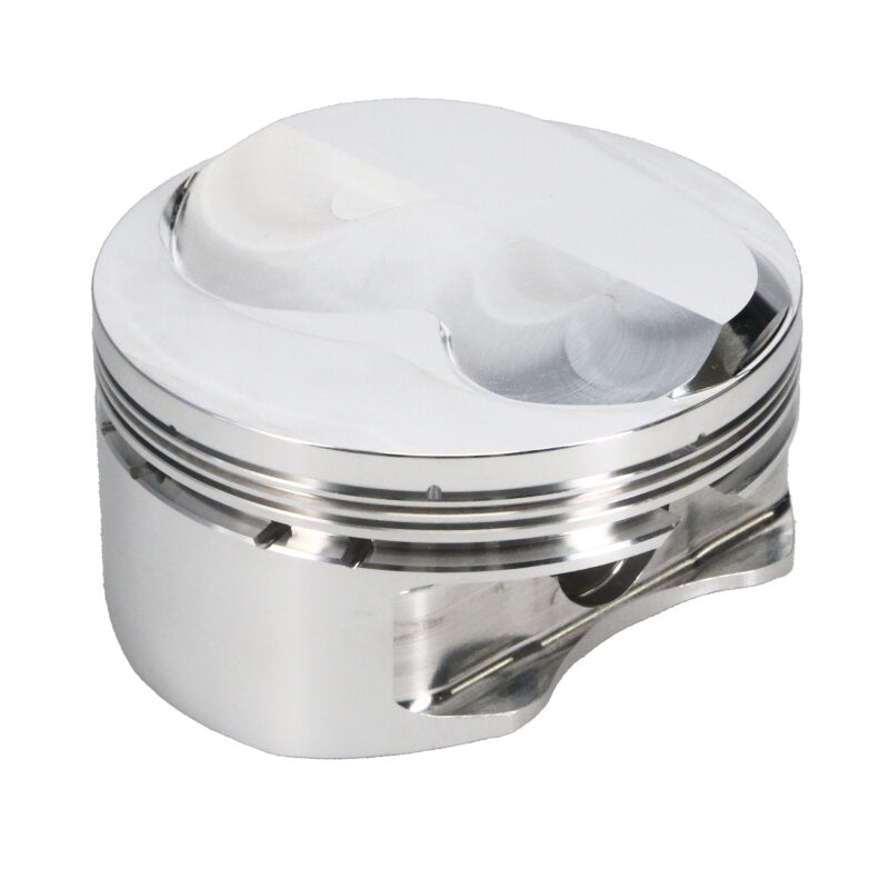 Manley Chevrolet Small Block Piston Set - 4.040in Bore 1.125in CH, 11.00 CC - 591940-8