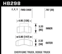 Load image into Gallery viewer, Hawk HPS Street Brake Pads - HB298F.787
