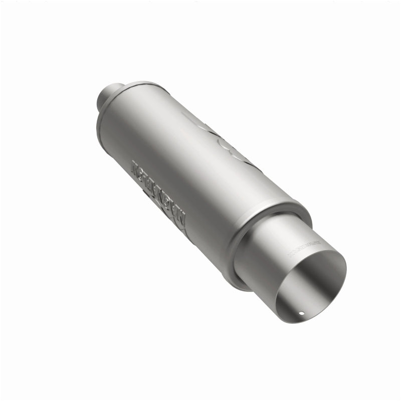 MagnaFlow Muffler W/Tip Mag SS 14X5X5-2.25/4. - 14857