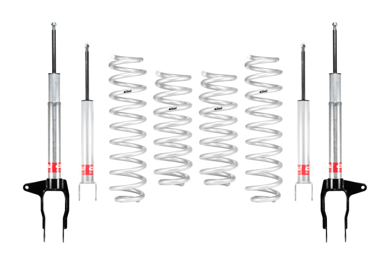 Eibach 18-21 Jeep Grand Cherokee 3.6L V6 All-Terrain Lift Kit - 2in Front / 0.5in Rear - E80-51-021-03-22