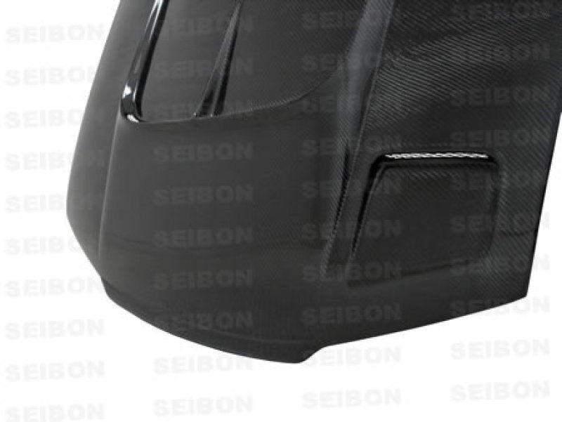 Seibon 90-94 Nissan Skyline R32 (BNR32) TT Carbon Fiber Hood - HD9094NSR32-TT
