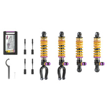 Load image into Gallery viewer, KW Coilover Kit V5 2014+ Lamborghini Huracan (Incl Spyder) w/ NoseLift / w/ Elec. Dampers - 30911008
