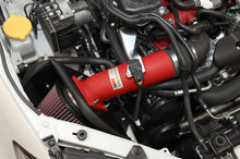 Load image into Gallery viewer, K&amp;N 08-11 WRX/STi 2.5L H4 Red Typhoon Short Ram Intake - 69-8005TWR